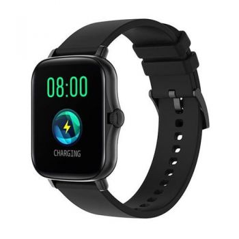 Ceas inteligent Smartwatch Allview StyFit M, ecran 1.7inch LCD, Bluetooth V5.1, Android/IOS, IP67 (Negru)