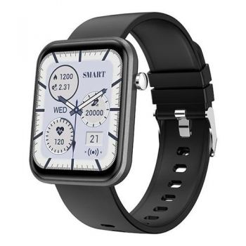 Ceas inteligent Smartwatch Allview StyFit U, ecran 1.69inch IPS, Bluetooth V5.0, Android/IOS, IP67 (Negru) Ceas inteligent Smartwatch Allview StyFit U, ecran 1.69inch IPS, Bluetooth V5.0, Android/IOS, IP67 (Negru)