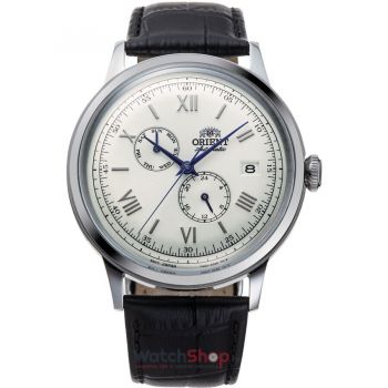 Ceas Orient Bambino V8 RA-AK0701S10B de firma original