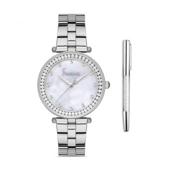 Ceas Set cadou pentru dama, Freelook Lumiere, FL.1.10368.1