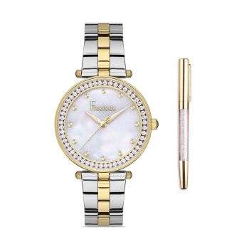 Ceas Set cadou pentru dama, Freelook Lumiere, FL.1.10368.2