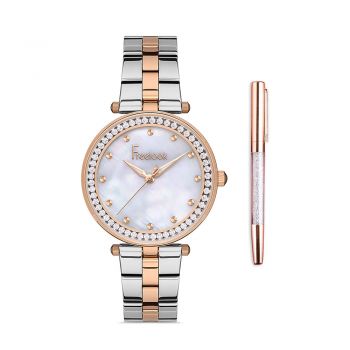 Ceas Set cadou pentru dama, Freelook Lumiere, FL.1.10368.4