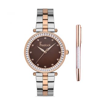 Ceas Set cadou pentru dama, Freelook Lumiere, FL.1.10368.5