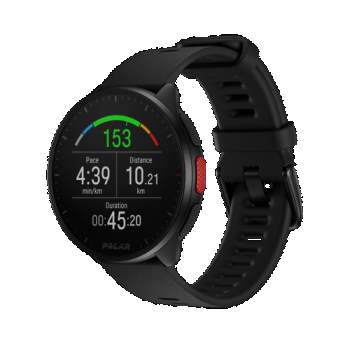 Ceas smartwatch Polar Pacer Night Black ieftina