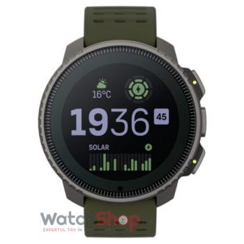 Ceas SmartWatch Suunto Vertical Titanium Solar SS050859000 Forest Ceas SmartWatch Suunto Vertical Titanium Solar SS050859000 Forest