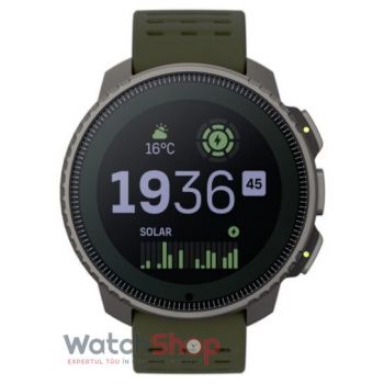 Ceas SmartWatch Suunto Vertical Titanium Solar SS050859000 Forest