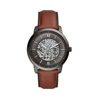 Fossil ceas barbati, culoarea gri de firma original