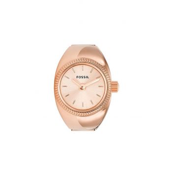 Fossil ceas femei, culoarea auriu de firma original