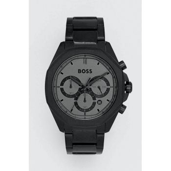 Hugo Boss ceas barbati, culoarea negru
