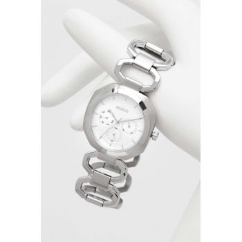 HUGO ceas femei, culoarea argintiu de firma original