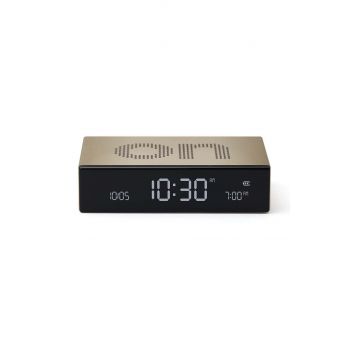 Lexon ceas cu alarmă Flip Premium