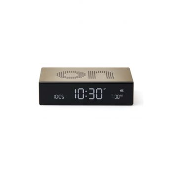 Lexon ceas cu alarmă Flip Premium