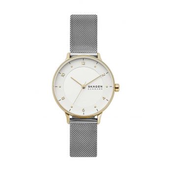 Skagen ceas femei, culoarea auriu de firma original