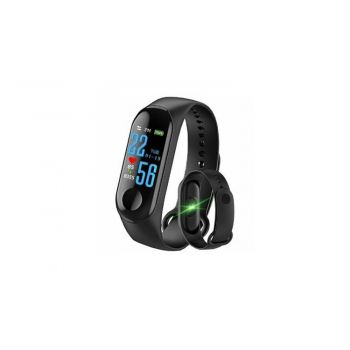 Bratara Fitnes,M3 Plus,Smartband, Bluetooth,Ritm Cardiac, Notificari Apeluri,Aplicatii,Calitate Premium