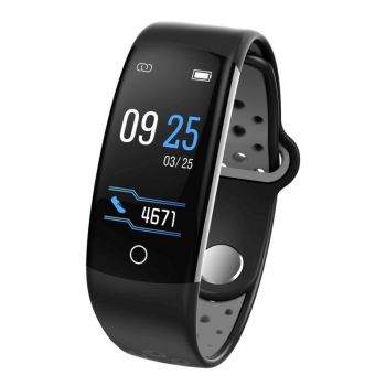 Bratara fitness, Bluetooth, Android si iOS, 6 functii, OLED, IP67, SoVogue ieftin