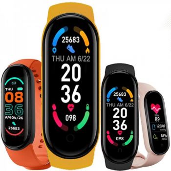 Bratara fitness M6 band,bluetooth, monitorizare puls, activitati si sanatate, vibratii