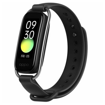 Bratara fitness Oppo Activity Tracker Style, Bluetooth 5.0, 5 ATM, Negru