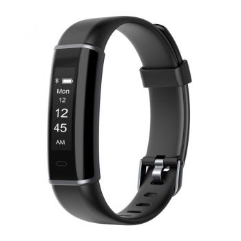 Bratara smart fitness, Bluetooth, Android iOS, monitorizare pasi, calorii, apeluri, IDO ieftin