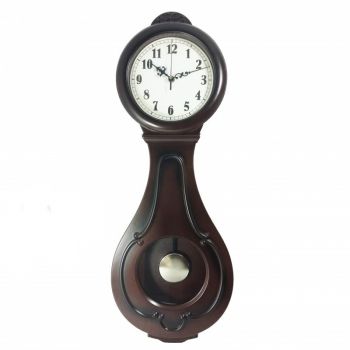 Ceas de perete cu pendulă - Teardrop P8411