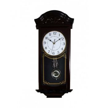 Ceas de perete cu pendula Wall Clock Wood MG2059