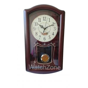 Ceas de Perete cu Pendula WallClock Elegance TLD-8390