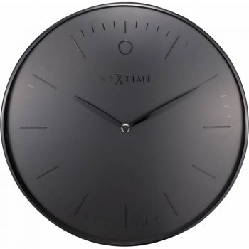 Ceas de perete NeXtime Glamour 40cm Black