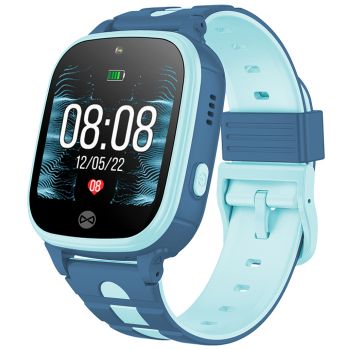Ceas monitorizare copii Watch Me 2 (2022), Retea 2G SIM, Localizare precisa GPS, Wi-Fi, Camera foto, Blue Ceas monitorizare copii Watch Me 2 (2022), Retea 2G SIM, Localizare precisa GPS, Wi-Fi, Camera foto, Blue