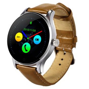 Ceas Smartwatch K88H, Touchscreen, Bluetooth, Maro