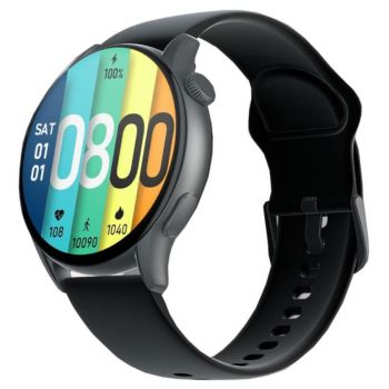 Ceas Smartwatch Kieslect Calling Watch Kr Pro, Monitor de somn, Pedometru, Contor de calorii, Negru de firma original