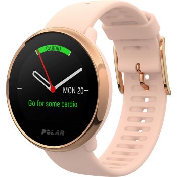 Ceas Smartwatch Polar Ignite, Marime S, Roz