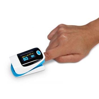 Pulsoximetru digital pentru deget cu display