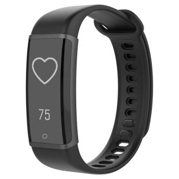 Bratara Smartband Lenovo XH03W, Rezistenta la apa, Bluetooth, Negru ieftina