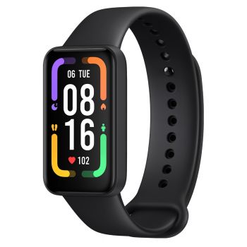 Resigilat - Bratara fitness Xiaomi Redmi Smart Band Pro, 110+ Moduri de sport, 5 ATM, Negru