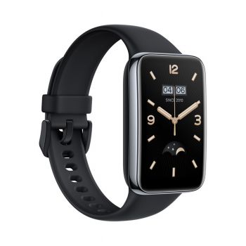 Resigilat - Bratara Smart Xiaomi Smart Band 7 Pro, Negru