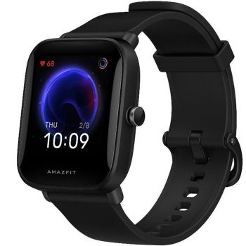Resigilat - Ceas smartwatch, Amazfit Bip U, Black