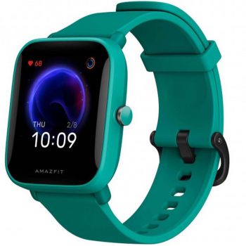 Resigilat - Ceas smartwatch, Amazfit Bip U Pro, Green