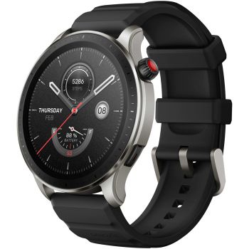 Resigilat - Ceas smartwatch Amazfit Watch GTR 4, Negru Resigilat - Ceas smartwatch Amazfit Watch GTR 4, Negru
