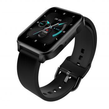 Resigilat - Ceas Smartwatch Lenovo, S2 Pro, Rezistent la apa, Touchscreen, Negru