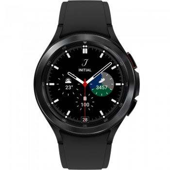 Resigilat - Ceas Smartwatch Samsung Galaxy Watch 4 Classic, 46mm, LTE, 4G, Android, SM-R895FZKAEUE, Black