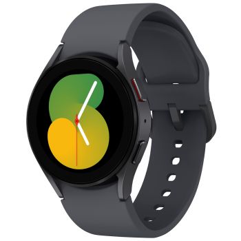 Resigilat - Ceas Smartwatch Samsung Galaxy Watch 5, 40mm, Bluetooth, Android, SM-R900NZAAEUE, Graphite Resigilat - Ceas Smartwatch Samsung Galaxy Watch 5, 40mm, Bluetooth, Android, SM-R900NZAAEUE, Graphite