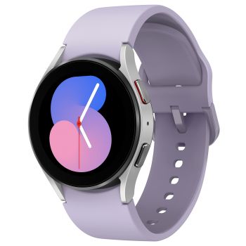 Resigilat - Ceas Smartwatch Samsung Galaxy Watch 5, 40mm, Bluetooth, Android, SM-R900NZSAEUE, Silver Resigilat - Ceas Smartwatch Samsung Galaxy Watch 5, 40mm, Bluetooth, Android, SM-R900NZSAEUE, Silver