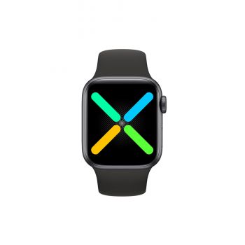 Resigilat - Ceas Smartwatch T900, Bluetooth, Negru