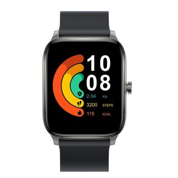 Resigilat - Ceas Smartwatch Xiaomi Haylou LS09B GST, 12 moduri antrenament, Negru