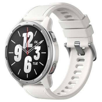 Resigilat - Ceas Smartwatch Xiaomi S1 Active, Moon White Resigilat - Ceas Smartwatch Xiaomi S1 Active, Moon White