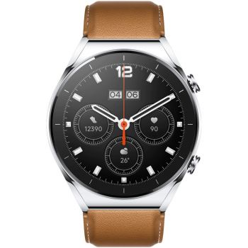 Resigilat - Ceas Smartwatch Xiaomi S1, GPS, AMOLED, Silver Resigilat - Ceas Smartwatch Xiaomi S1, GPS, AMOLED, Silver
