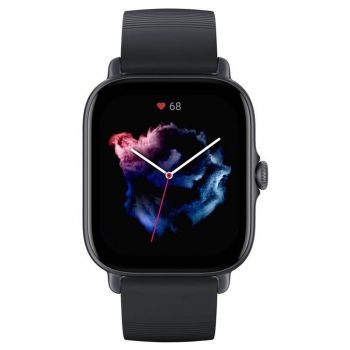 Smartwatch Amazfit GTS 3, Graphite Black de firma original