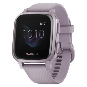 Resigilat - Smartwatch Garmin Venu SQ, Compatibil Android si iOS, Silicon, Casual, Orchid Resigilat - Smartwatch Garmin Venu SQ, Compatibil Android si iOS, Silicon, Casual, Orchid