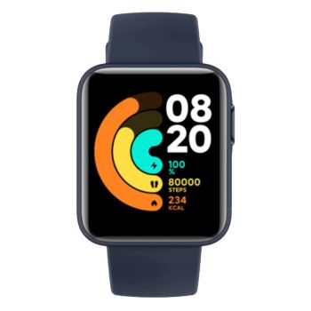 Resigilat - Smartwatch Xiaomi Mi Watch Lite, Android/IOS, Navy Blue