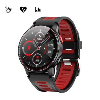 Smartwatch bluetooth, 10 functii, masurare tensiune, puls, ios Android, IP67, SoVogue