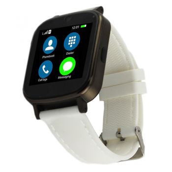 Smartwatch Bluetooth, slot SIM functie telefon, Android/iOS, camera 2MP, LCD 1.54'' tactil, SoVogue ieftin